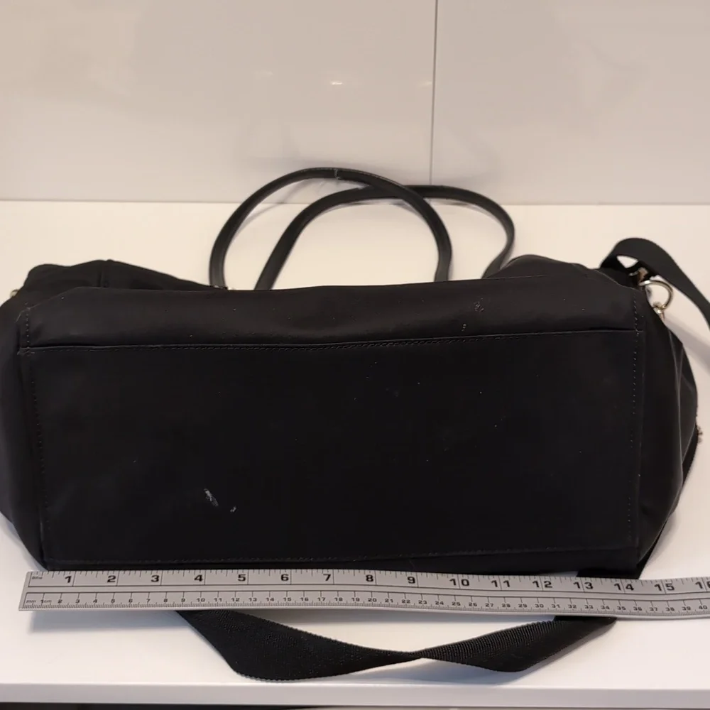 Kate Spade New York Black Wilson Road Kaylie Baby Bag Diaper Bag